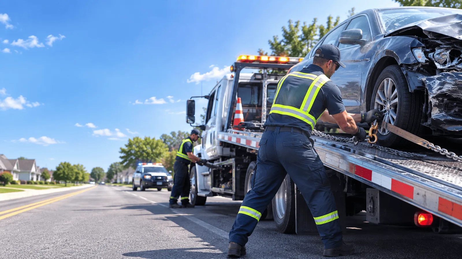 Accident Towing Service in Media, IL near me